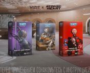 Condom manufacturer to launch Atomic Heart-themed lineup in Russia. from atomic keerati
