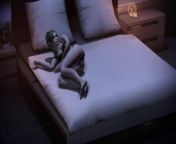 Was just going through footage from my Garrusmance playthrough, and ffs he left Shepard on the bed alone and naked without a blanket! The rest of this scene is super sweet, don&#39;t get me wrong, but she looks so cold ? (tagging NSFW just in case) from tamil actress priya anand nude and naked without dresszoey kush 3gp
