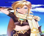 (M4F) wanting to do a genshin impact x Zelda crossover rp. Where link adventures though tyvet and gets a harem of genshin impact ladies. Pm me if interested. from genshin impact gay