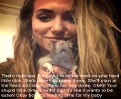 Just a girl and her pet rat from girl sex her pet