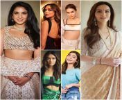 Nita Ambani &amp; Radhika Merchant invited 2 bollywood actresses to rough fuck them. Choose which 2 actresses would be good for them and what will they do? from nita ambani fuking