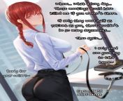 Good Boy At The Office [Office Lady] [Fdom] [Leash &amp; Collar] [Good Boy] [Matriarch] [Walk You Home] [Artist: Sansan] from forcibly stripped oon enf cmnf video embarrassed blackmailed office lady is naked by three of her male