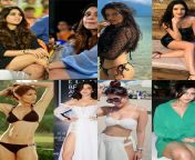 If you get a chance to spend a holiday in a private beach villa with one of these cricket wives which one will you choose ? Why you choosed her and what are your fantasies?( Ritika, Natasa , Anushka, Dhanashree) from ritika sajde
