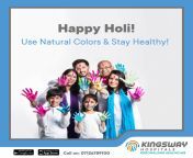 Let the colors of happiness and success spread in your life on the occasion of Holi. Let there be more merriment, more enjoyment to make it the most memorable Holi of all time. Have a Safe &amp; Happy Holi. -Team kingsway Hospitals #happyholi2020 #happyho from next »holi sex 3gp videoww xxx deshi sex comse sa