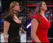 Which one you choosing to spend a night if you had to pick one version of Stephanie McMahon from stephanie mcmahon nude celebs