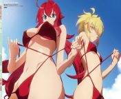 Highschool DxD Hero Anime Poster from parejas anime