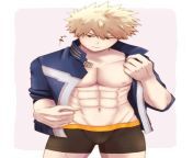 [A4M] Bakugou has an embarrassing secret, he has a secret quirk that lets him transform into other people, but that isn&#39;t the worst part! He&#39;s being blackmailed by a perverted bastard, he&#39;s being made to become his classmates for his sick fant from kate has a secret