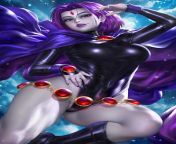 Raven being raven (NeoArtCoRe) [Teen Titans] &#123;why is she so popular all of a sudden&#125; from teen titans hentai parody