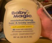 The perfect baby powder smelling body wash for boy and girl babies from body wash woman