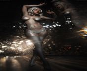 Emma Frost Crystal Nude Erotic Power. Photo by me, Cosplay from Zoevolf ?????? from nude anjali tendulkar photo