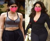 Suck one&#39;s tits, the other blows you - Khushi Kapoor vs Janhvi Kapoor? from karina kapoor xxxxxxx vide0 3gp