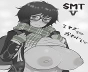 Miyazu Atsuta showing her big titties [Shin Megami Tensei V] (Nuezou) from brooke shields pretty baby showing her little titties