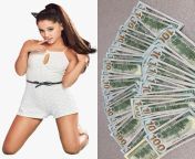 Sex with Ariana Grande 5 Times a Year or &#36;100,000 in cash from ariana grande mac millers sex tape