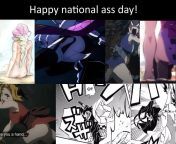 NSFW: Oct 18 is national ass day, so I grabbed a least one frame of each character in the show that showed some juice! from webcam show bella blonda 25 oct 18