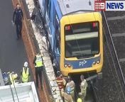 14.09.2016 - Surry Hills Station - Melbourne - Car caught between boom gates, struck by a passenger train and dragged 100m before crushed between station platform. One of the worst train crashes the area has seen. The 2 occupants of the car killed. from station antv 1993 lilith the dunkers
