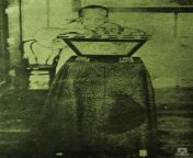 Teodora Alonso holding her son&#39;s remains aka(The Philippines National Hero Dr. Jose Rizal) from teodora popovska