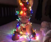 All naked and tied up in Christmas lights! Anyone recommend any good movies to watch over the holidays? (Regular or XXX) from pakistani all movies to actress