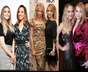 Elizabeth Olsen &amp; Aubrey Plaza, Chloe Grace Moretz &amp; Emma Roberts, Jennifer Lawrence &amp; Emma Stone... Pick couple for threesome from emma modric