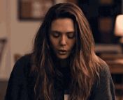 Yes , you are so lucky to be the girlfriend of my son , yeah she is pretty son , I think Im going to sleep son , bye. - Mommy Elizabeth Olsen mad and jealous after you brought your girlfriend to house to meet her from yes mom i so lucky to fuck me my stepdad