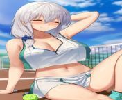 sporty Tsuki (KPumpkin)[Uzaki chan Wants to Hang Out!] from 157 chan mir resxxx urmila mbig boob