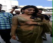 Shriya Saran in saree from nagpur ganga jamuna poen video in saree