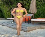 Aditi Budhathoki in Sexiest Bikini from aditi prabhudeva in