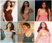 you are a producer of web series and these actresses are begging for role and ready to do anything for role but you can choose only two and comments your fantasy what you will do 1. Aamna Sharif, 2. Puja Banerjee, 3. Nia Sharma, 4. Sonarika Bhadoria, 4. A from sharddha das ankita dev web series