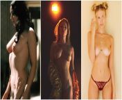 Monica Belluci vs Kate Moss vs Polina Malinovskaya from masha malinovskaya