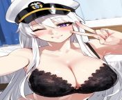 &#34;Attention crew! This is your captain speaking! The first one to get into my quarters gets to have me as their pet until we reach the next port~&#34; (I wanna be her, a slutty captain who wants to be used by my female/futa only crew~!) from speaking the