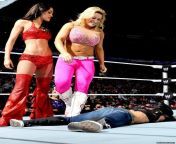 Brie Bella and Natalya not done with AJ Lee from www aj lee nak