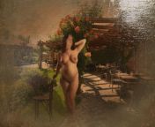NSFW me preggo nude, digital art, 1080 x 810 from nude boy art oto