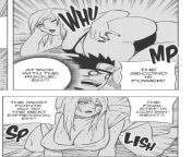 How is this in Naruto and not a porn parody? from porn naruto and