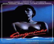 (sanguines film 1988) this film seem to completely disappear! dose anyone know where Can I find it? any help will be much appreciated! thanks! from film comedie erotique français