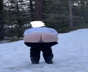 More fun from our snow trip, and the most shes ever shown! She reads all messages and comments and loves hearing what you want to do to her so keep them coming! Her first time showing her pussy from alahna ly nude showing her pussy leaked 12
