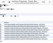 Funko Pop! Entertainment Earth preorder list reveals possible character in Justice League (xpost from /r/funkopop) from yusar entertainment