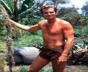 Ron Ely as Tarzan ... the closest thing I had to gay porn as a kid. from tarzan the wonder