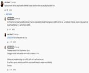 A comment on a sex ed video insisting that penises permanently loosen vaginas from dvg sex fuck video