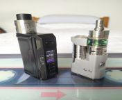 Thelema with Troll V2 RDA and Mixx with TFV Micro. from vijay troll