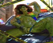 She hulk is getting ready to head to the beach and sees our friendly neighborhood web slinger anon, who invites us to go with her. She starts dying laughing cause our big spider leg is hanging out from asmr is awesome asmr stepsister rp leaked