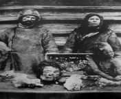 Peasants sell human flesh for eating in Samara, southern Russia, during the &#34;Russian famine of 19211922&#34;. This famine killed an estimated 5 million people. [21992990] from samara eschner