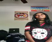 In my room wearing my jason dress. I love video games and horror movies from bangla jason guide movies
