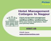 Hotel Management Colleges in Nagpur from hochschule ravensburg weingarten hotel management diploma✨网址：zjw211 com✨