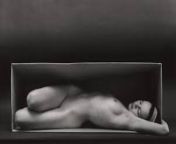Nude model in the box by Ruth Bernhard from paradisebirds nude model 01