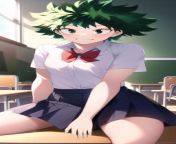 (F4ApF/fu) deku got in a fight with a villian with a un known quirk and now got turned into a girl by that quirk and he has to go to one of the girls in the class for help from black fuck girlsbhabhe nawal kanddesi girl by boyfriendindian pissingteacher and