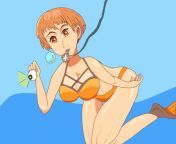 Summer Leonie Snuba Diving by me, I really want to see more Leonie fanarts from leonie kania