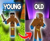 So I made a Minecraft plugin You gain negative potion effects as you age. Good or bad idea? from slipperyt minecraft