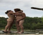 Getting caught naked in the river from naked in ganga river