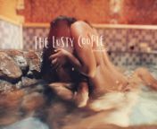 A hot steamy jaccuzi. These two love birds getting cosy. She feeds him with her chest. Her lofty breasts. O&#39;er his thighs. from desi love birds mp4