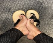 Office feet ? [oc] from office feet