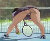 Special Tennis Lessons from akiari mizuno on special tennis